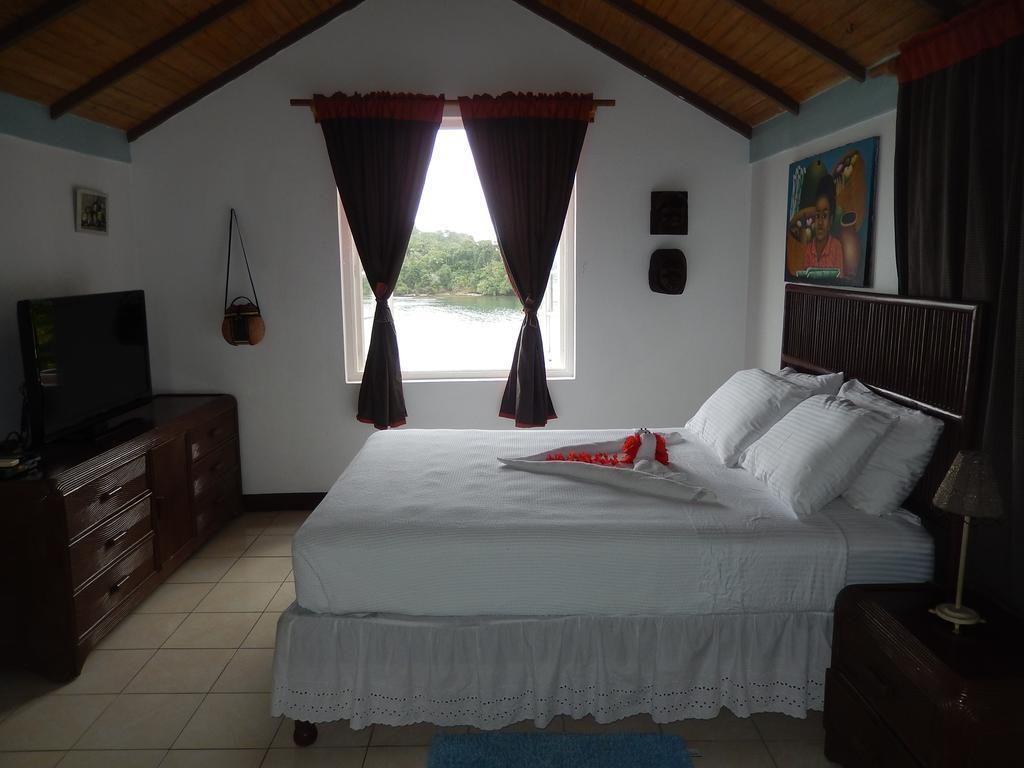 Moon San Villa At The Blue Lagoon Port Antonio Ngoại thất bức ảnh