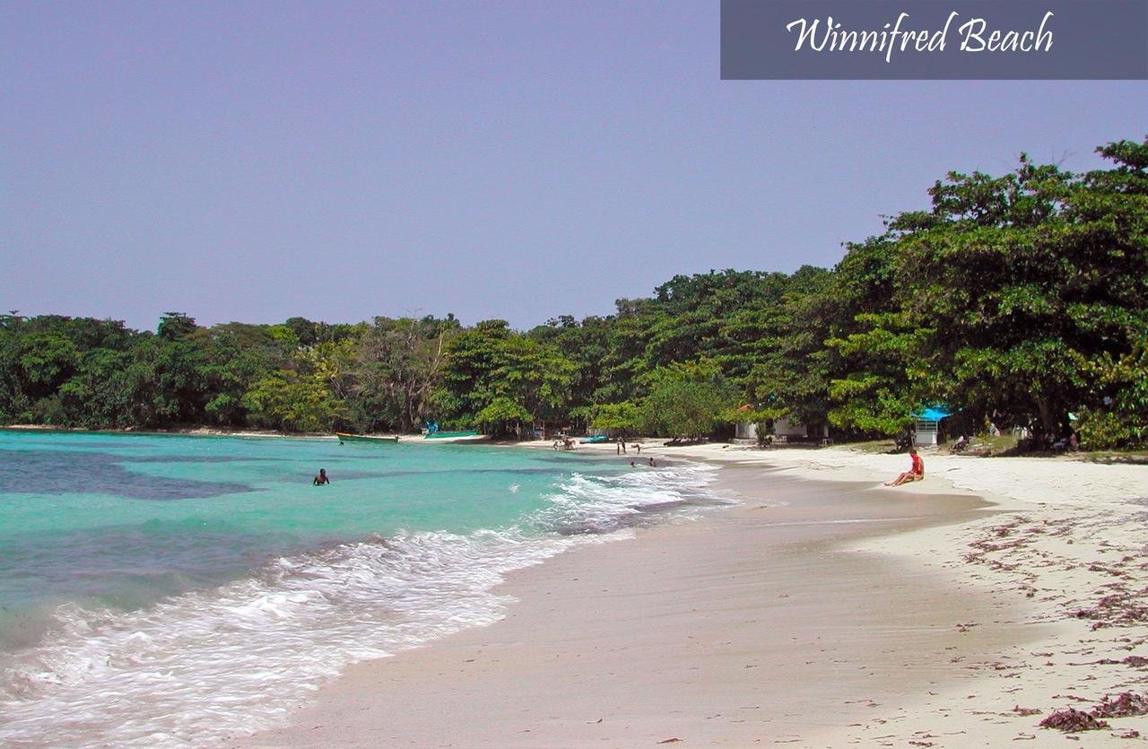 Moon San Villa At The Blue Lagoon Port Antonio Ngoại thất bức ảnh