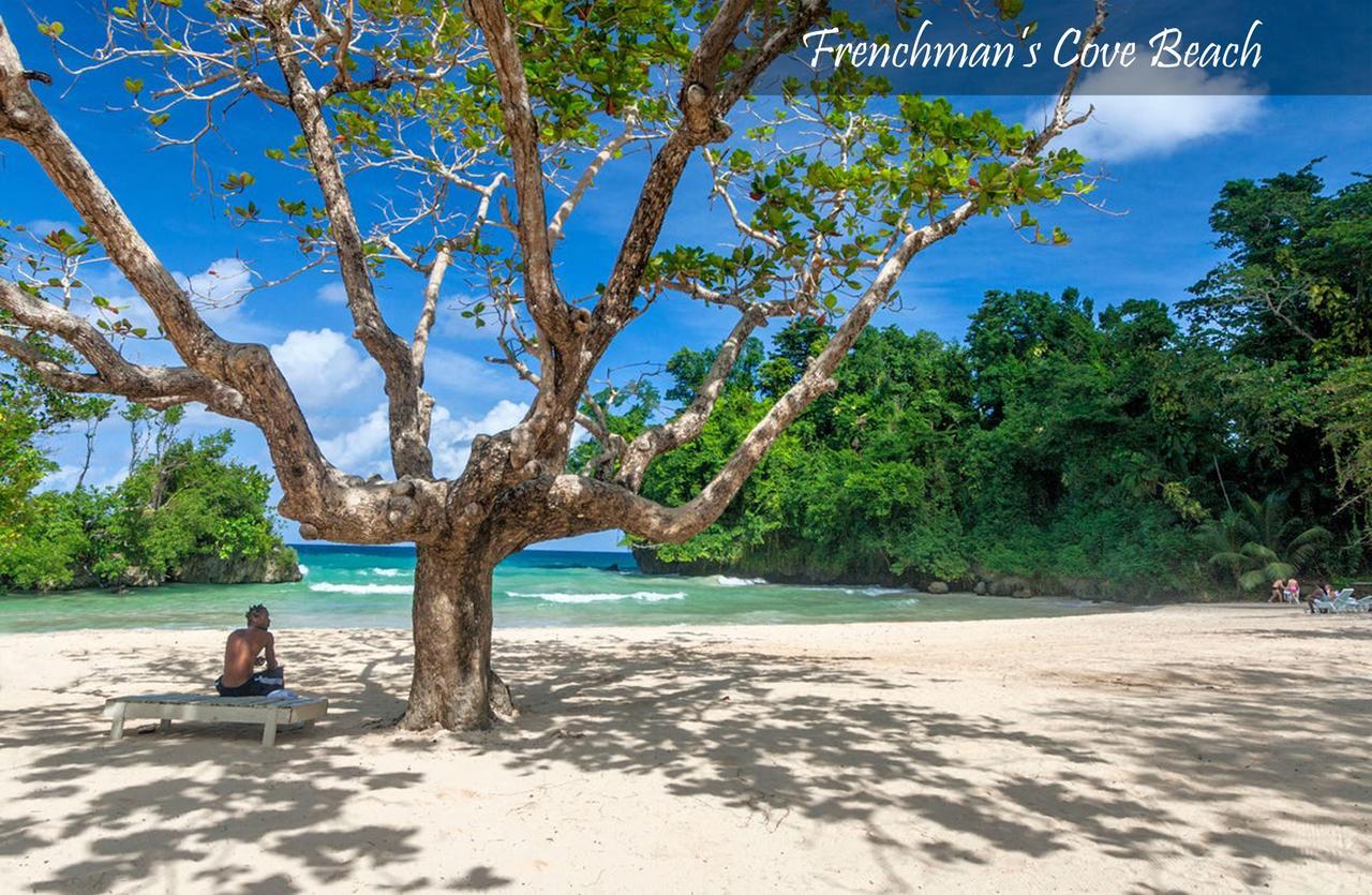 Moon San Villa At The Blue Lagoon Port Antonio Ngoại thất bức ảnh